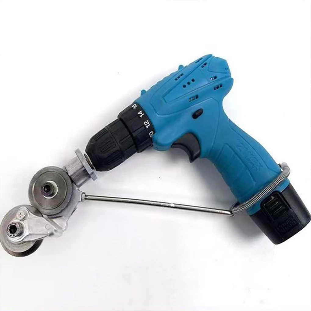 

Черные ножницы для электродрели премиум-класса обеспечивают высокую режущую способность на широком металлическом покрытии, простые в применении