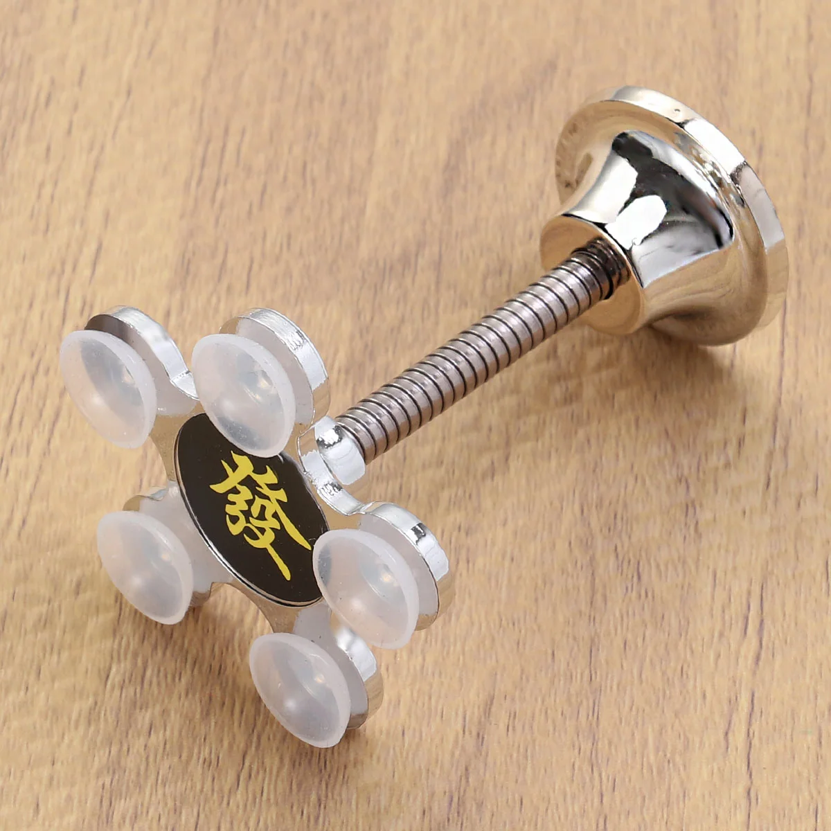 

Vehicle Mounted Mobile Bracket Silicone Double-sided Suction Cup Navigation Multi-function Hold Bracket(Silver)