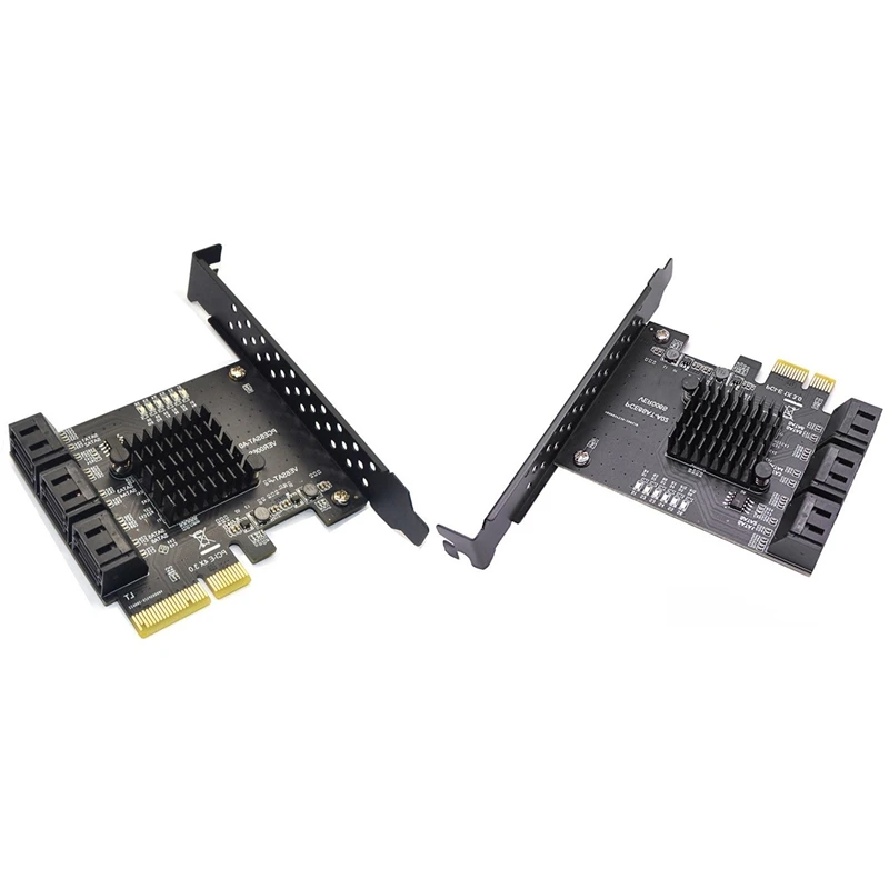 

Плата контроллера SATA 3,0-PCI-E, 6 портов, 2 шт.