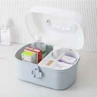 portable first aid kit home medicine storage organizer medicine box container family emergency kit box family medicine chest