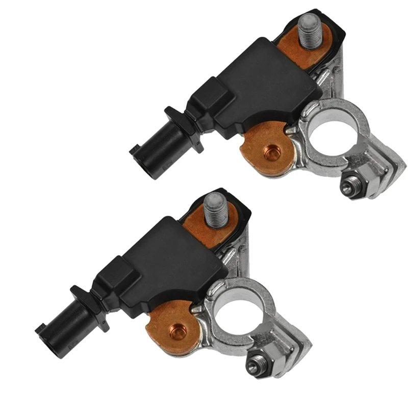 2Pcs 04692269AI Battery Current Sensor Plug For Jeep Dodge Chrysler Ram Civic 2011-2019 Head 38920-TR0-A02