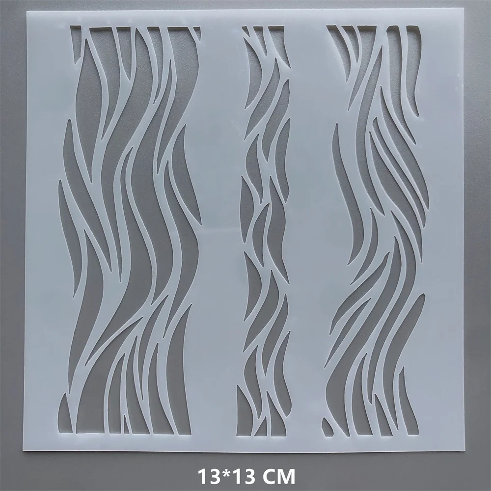 (26 стилей) трафареты с изображением цветов животных сердец рисование тиснение