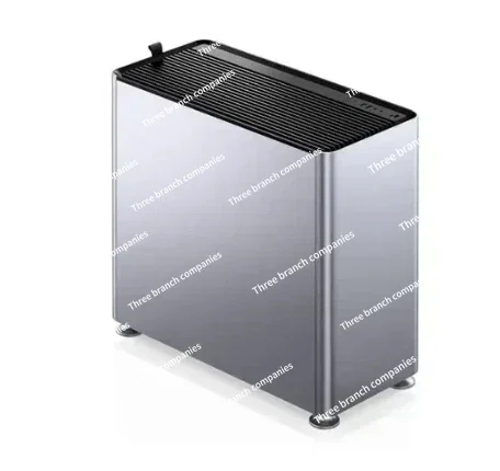 Полностью алюминиевый корпус ATX I400 поддерживает ITX с водяным охлаждением 360°