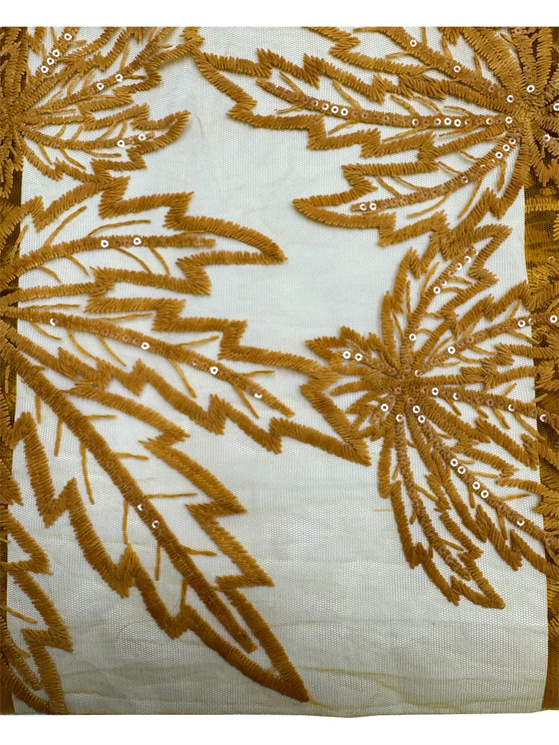 Французская Тюлевая кружевная вышивка искусственная ткань высокого качества