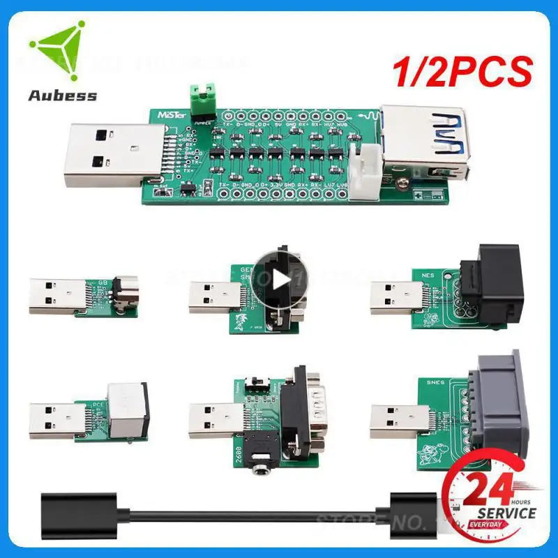 

1/2 шт., адаптер для контроллера USB 3,0 SNAC