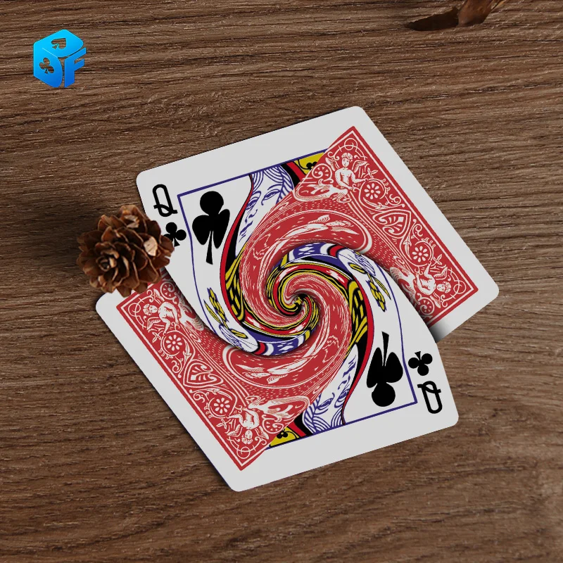 Вихрь Дэна Харлана ментализм иллюзии крупным планом магическое предсказание