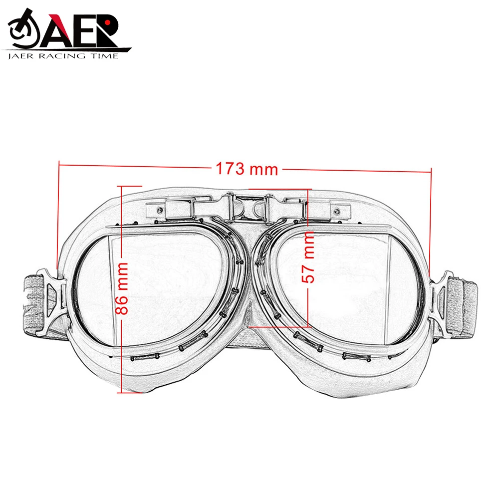Мотоциклетные защитные ветрозащитные очки для занятий спортом на открытом