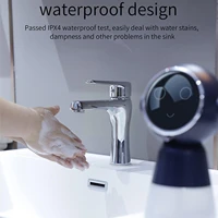 bathroom foam soap dispenser automatic liquid soap touchless sensor kitchen automatic dispenser smart dispensers shampoo q4b5