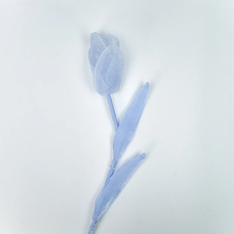 

Марлевый цветок тюльпана ручной работы