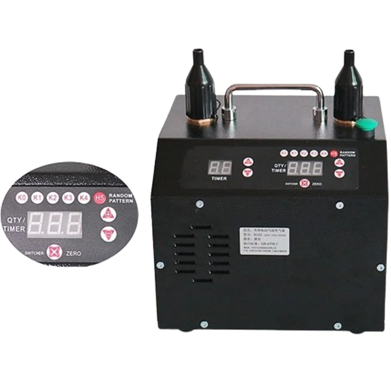 Электрический воздушный насос для воздушных шаров высокой мощности с двойным