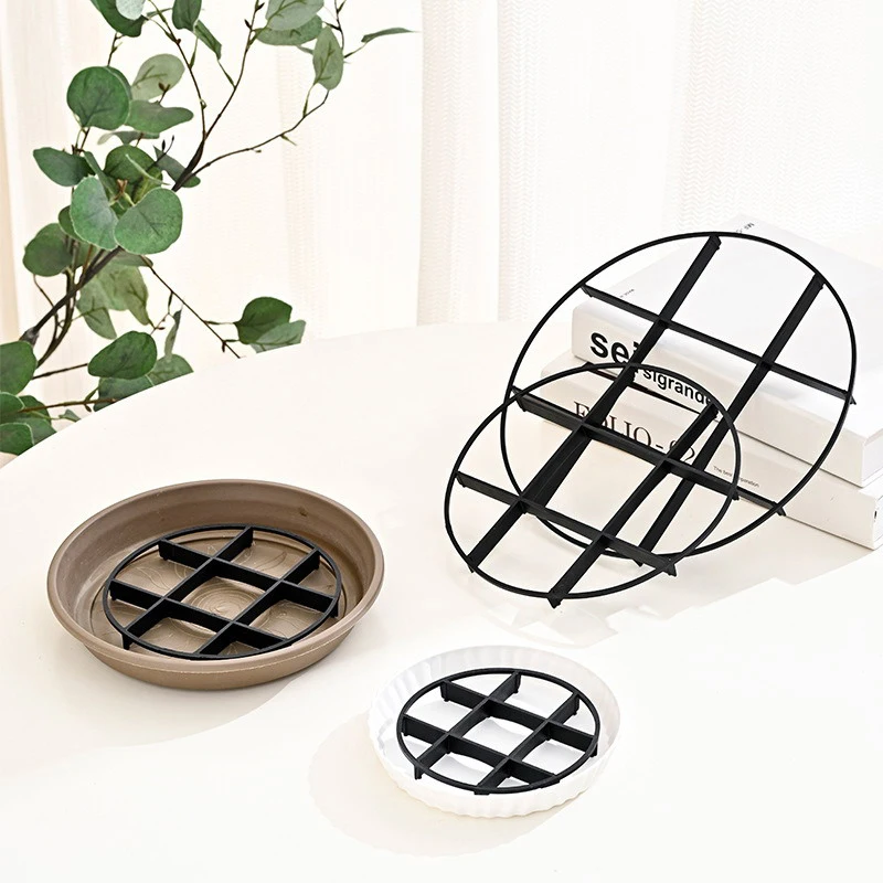 10 шт. пластиковые подносы для цветочных Горшков