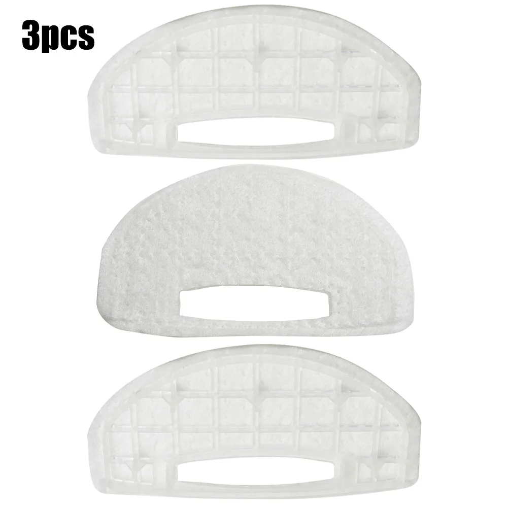 

3 Pack Dust Filter For AUTOBOT Robot Vacuum Cleaner Mini Robot Model Round Shape Dry And Wet Usage Mop Cloths Pad Floor Cleaning