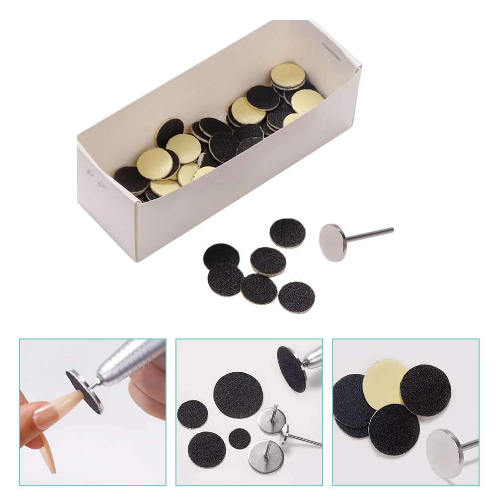 

Sandpaper Callus Foot Remover Sanding File Discs Pad Discgrinder Electric Replacement Feet Paper Dead Skin Bit Slices Pedicure