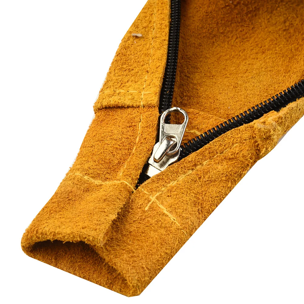 

Industrial Torch Cable Hose TIG Mig 23' Long 4" Wide Accessories Cowhide Leather Equipment Metalworking Parts