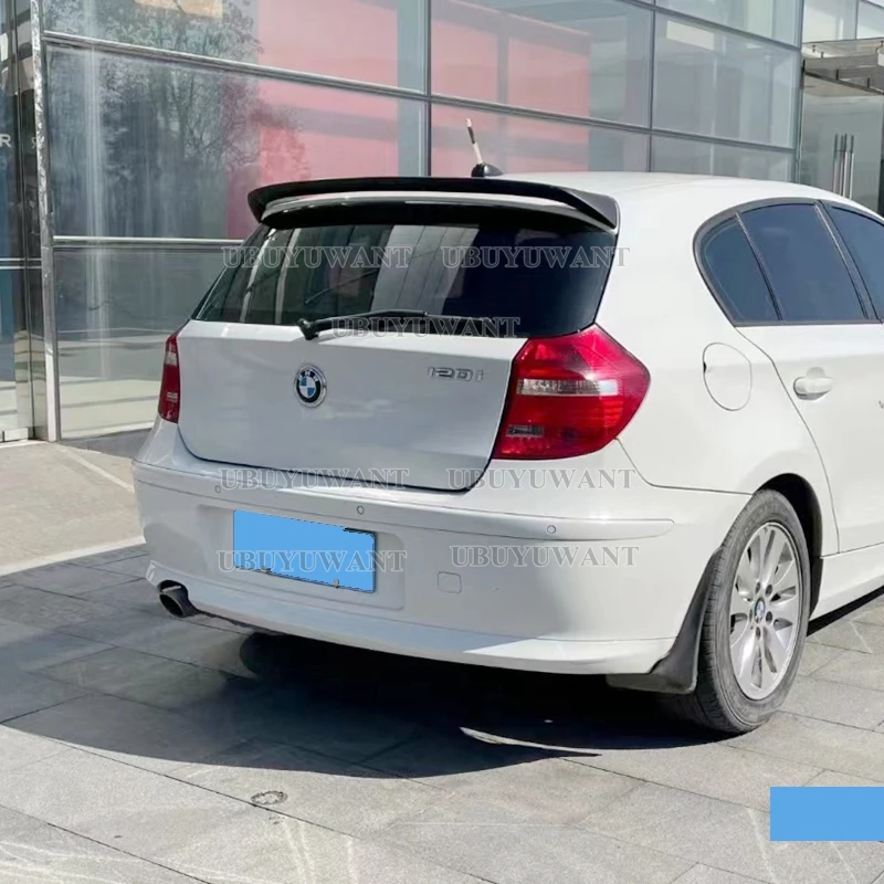 

UBUYUWANT для BMW серий 1 E87 E81 хэтчбек стильный задний спойлер на крышу переменного тока крыло из углеродного волокна 2004-2011