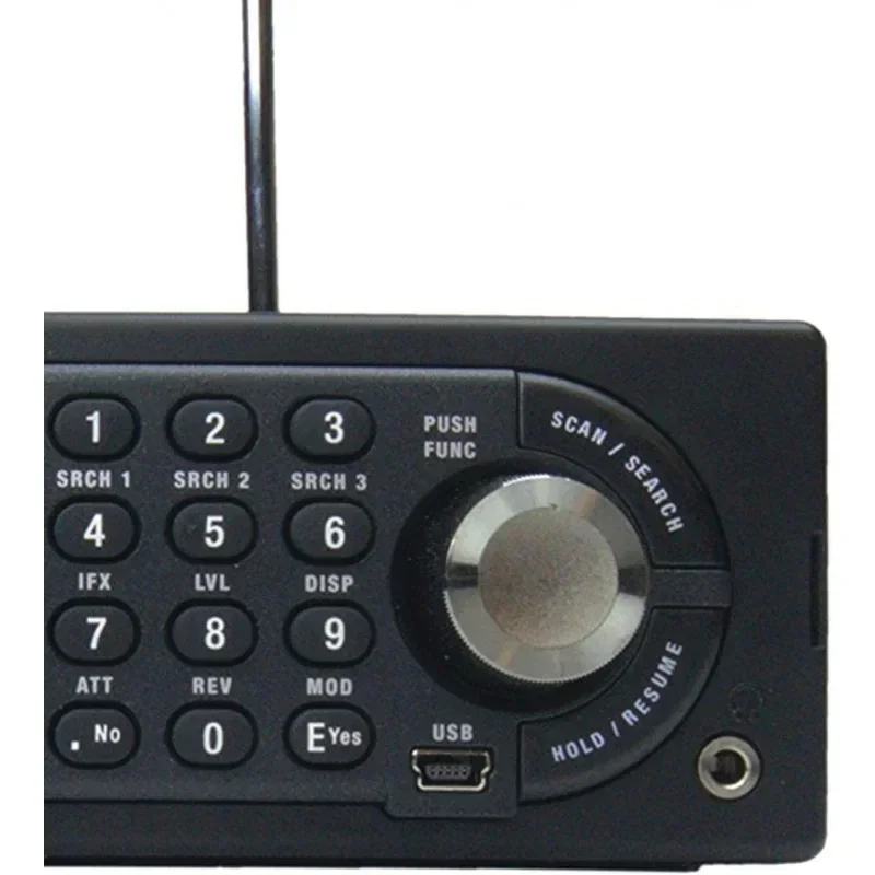 BCD996P2 Цифровой мобильный сканер TrunkTracker V 25 000 каналов с динамически алокацией