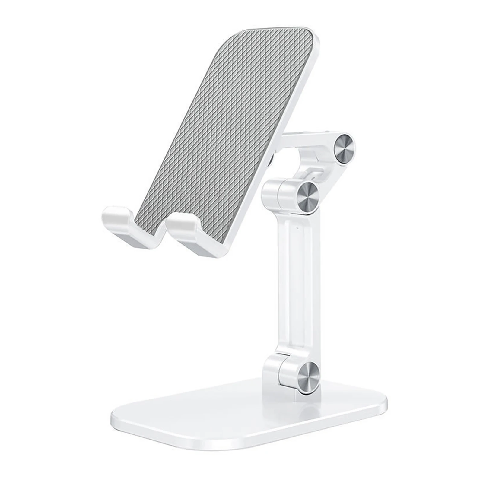

Lazy Bracket Portable Folding Universal Tablet Holder Cell Phone Stand Desktop Home Aluminum Alloy Car Angle Height Adjustable