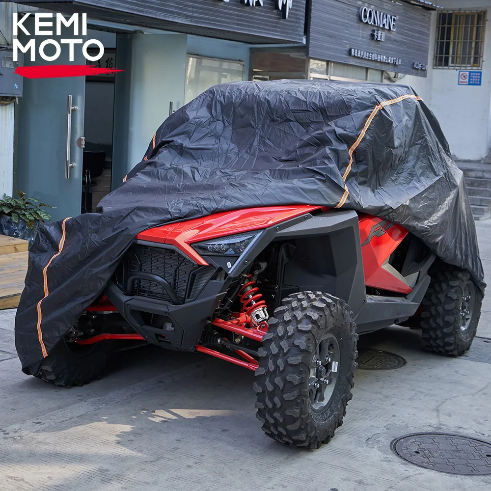 UTV  Cover Utility Vehicle Storage Covers Compatible with Polaris RZR PRO XP Premium Ultimate 2 Seater 2020-2022 XP1000 turbo