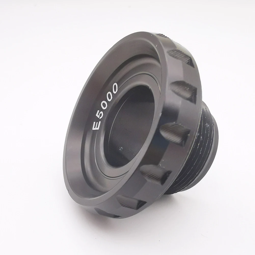 Запирающая крышка звездочки для велосипеда Shimano E5000 E7000 E8000 20 г/10 г/12 г черная