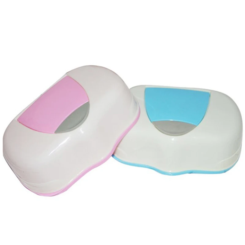 

Baby Wipes Dispenser Reusable Portable Sealed Wipes Moist Keeping Wet Wipes Holder Case Storage Box Refillable Container