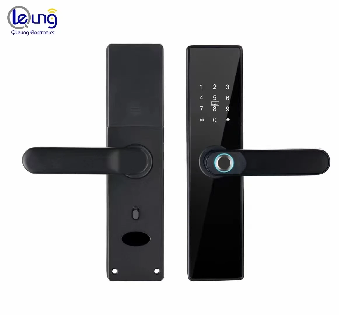 

Competitive Price Electric Password Biometic Fingerprint Key Card TTlock Digital Door Lock S807H