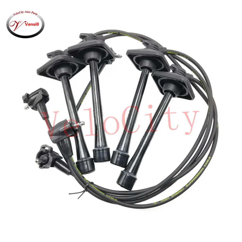 

Spark Plug Wire Set For Toyota MR2 Celica Corona Camry Carina E RAV4 Part No# 90919-22370 9091922370