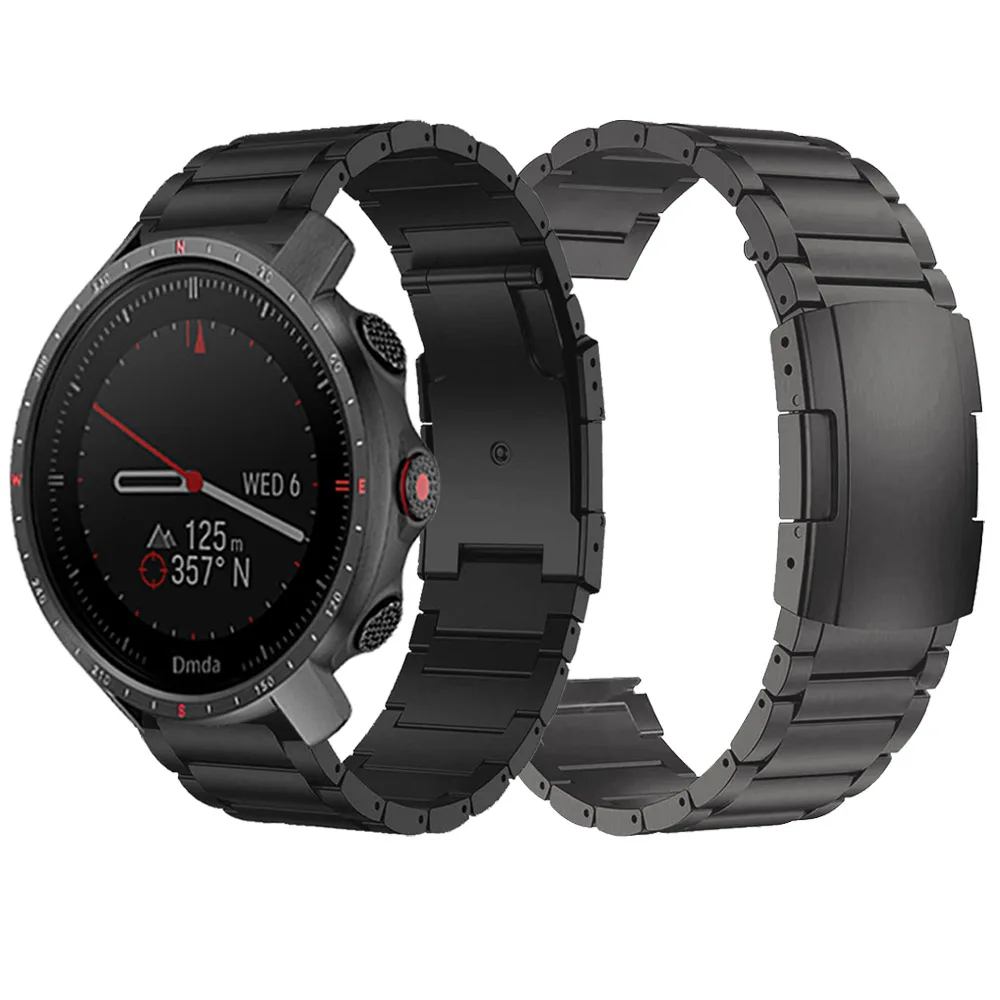 

Браслет титановый для часов POLAR IGNITE 3 Band, металлический браслет для POLAR VANTAGE M2 M/UNITE 2 / GRIT X, 20/22 мм, аксессуары