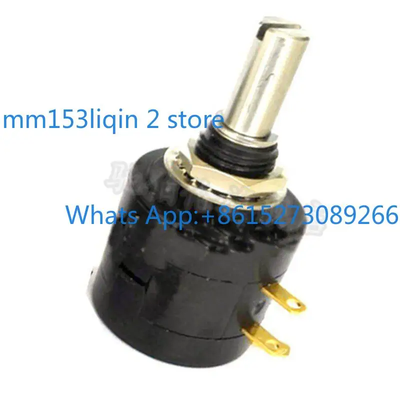 Многооборотный проволочный потенциометр 22HP-10 1K 2K 5K 10K 20K 50K 100R 200R 500R Euro (art.: 3920d89fb6ef4) - 3920d89fb6ef4