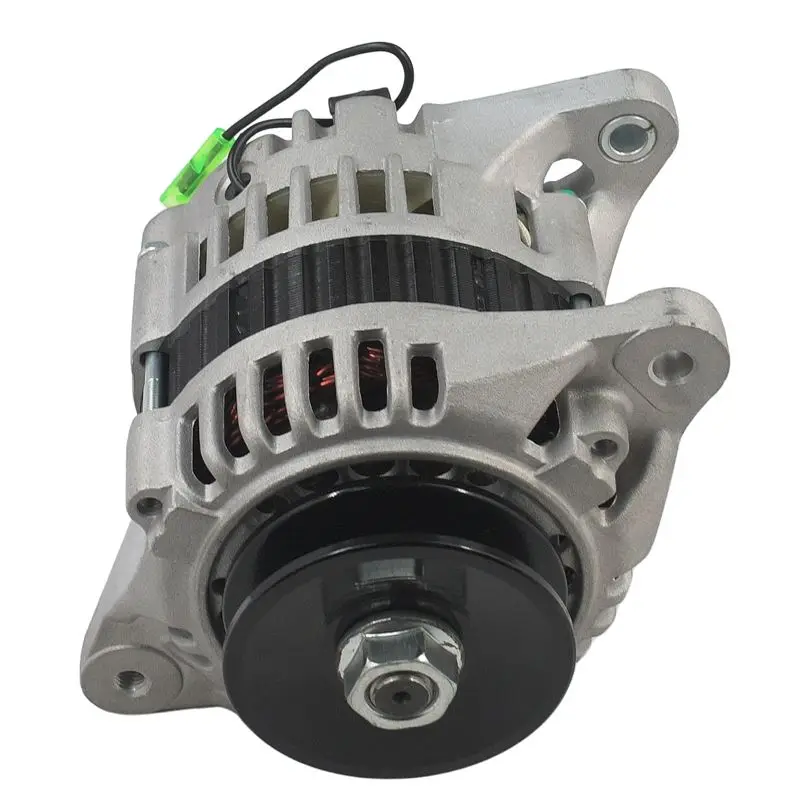 Фото Генератор CHKJ12V 40A 17525-64011 19836-77200, совместимый с двигателями Yanmar 3TN100L, 3TN84L, 3TN84TL, 3TNE68, 3TNE82A №4