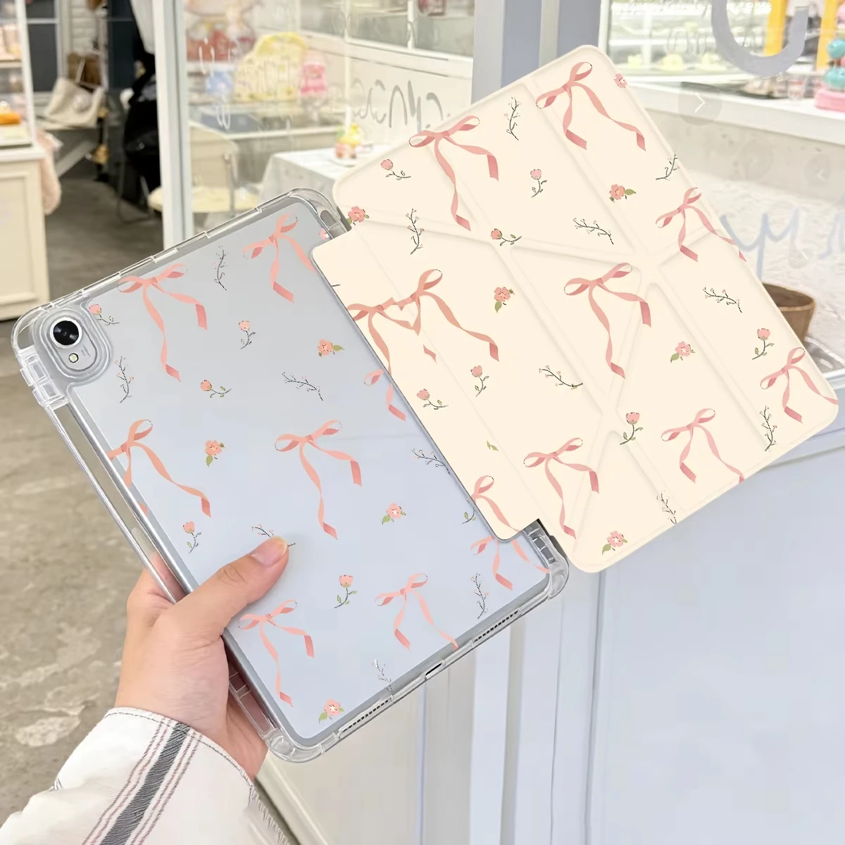 Фото Чехол-подставка Y-fold для Huawei Honor Pad X8 X9 Pro, Huawei MatePad 11, MatePad SE 11 дюймов, 11.5, 11.5S №4