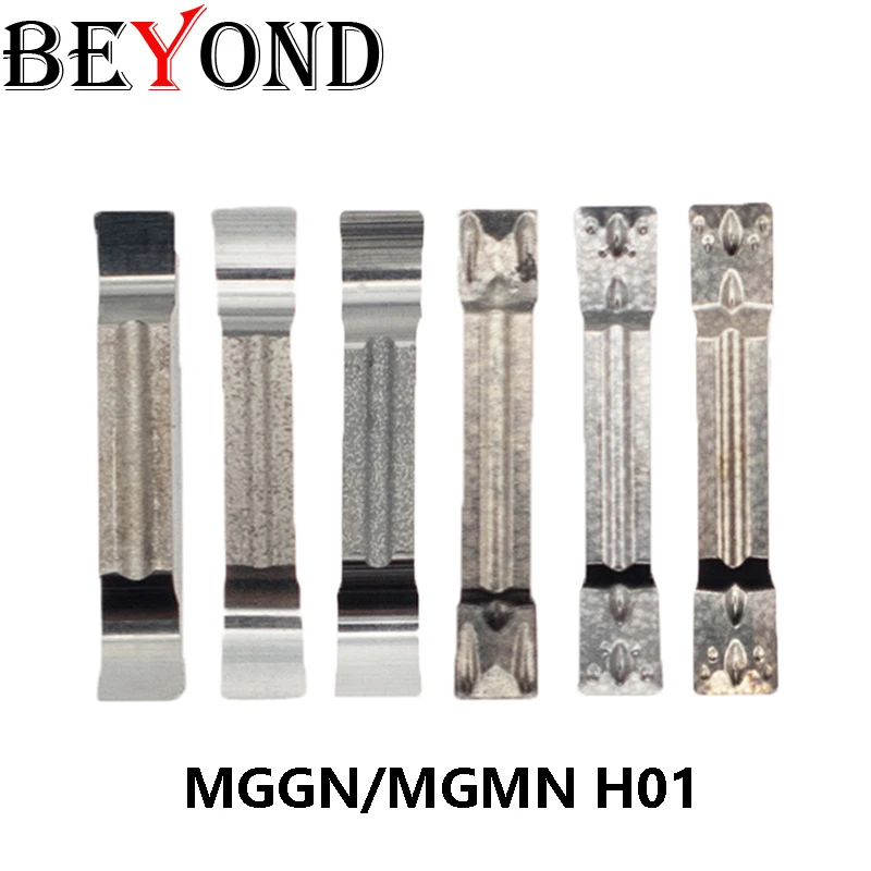 

BEYOND MGGN MGMN 150 200 250 300 400 JM G M H01 Milling Carbide Insert Blade Lathe Turning Cutting Tool For Aluminum Copper CNC