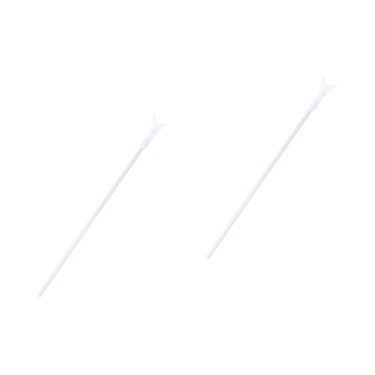 

2pcs 250ML/280MM Muddler Stirring Rod PTFE Stirrer Mixing Paddle PTFE Stir Bar(White)