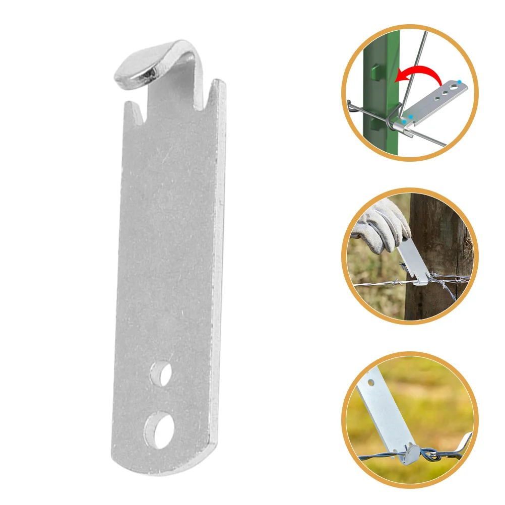 4 шт. стальная проволока многоразовый инструмент для скручивания забора