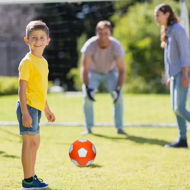 Футбольный мяч Curve Swerve Super Curving Футбольная игрушка Dribble Up для детей Молодежные