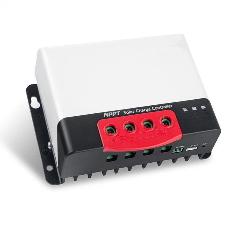 

Контроллер заряда солнечной батареи MPPT, регулятор заряда солнечной батареи для литиевой батареи 12 В 24 В с BT