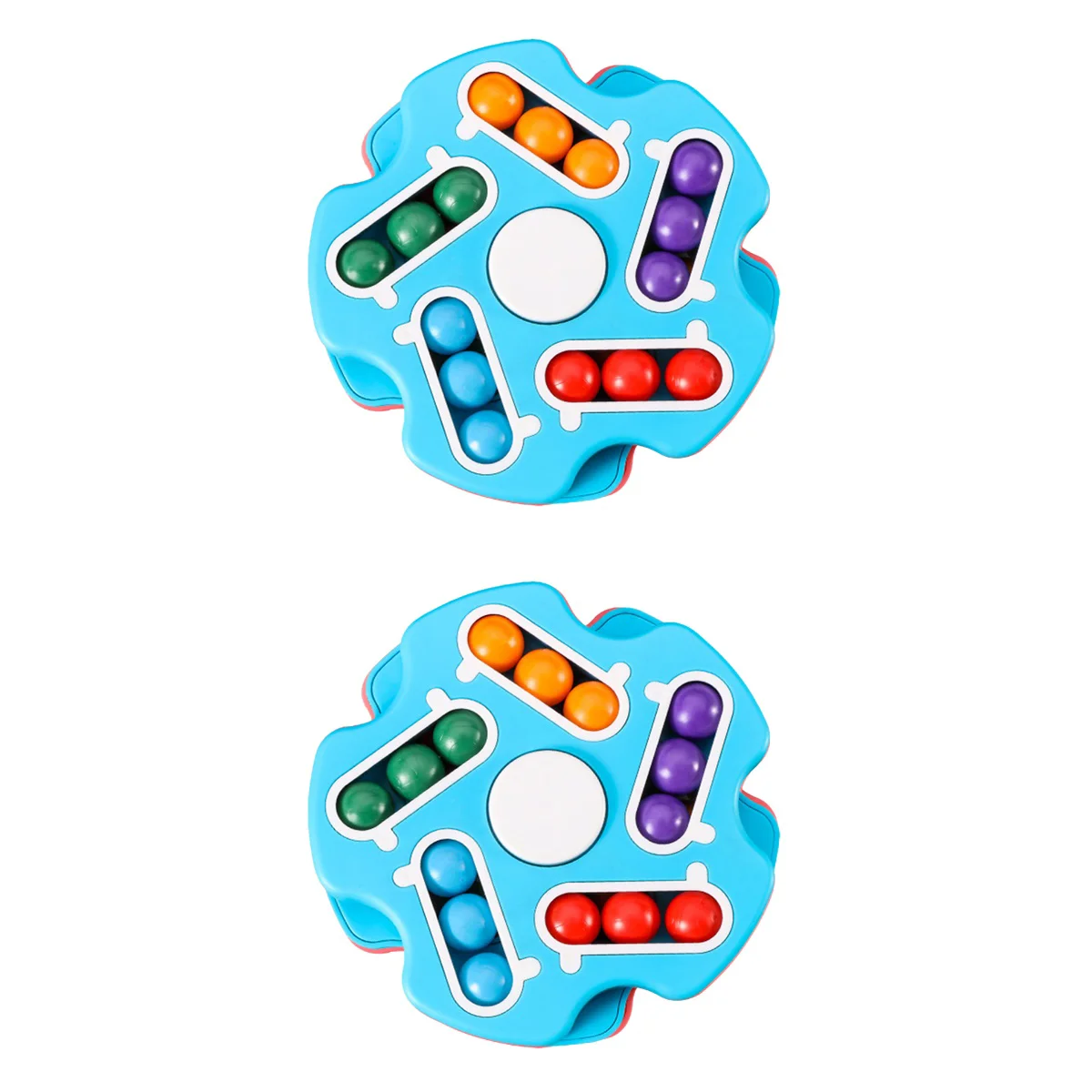 

Toy Toys Kids Toddler Puzzle Bean Fidget Rotating Autism Recognition Beans Finger Development Games Color Matching Montessori