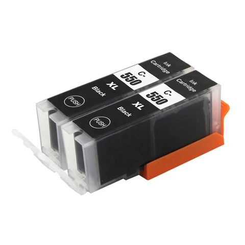 Чернильный картридж PGI550 551 XL для Canon PGI 550 CLI551, совместимый принтер Pixma MG7150 MX725 IX6850 MG5450 IP7200
