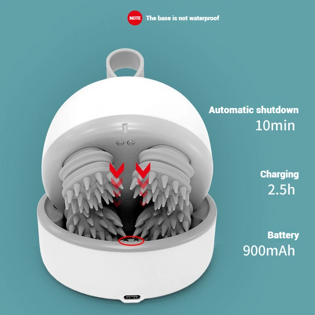 Электрический массажер для головы Oyeal спа Masajeador Electrico Relax антистресс массаж тела