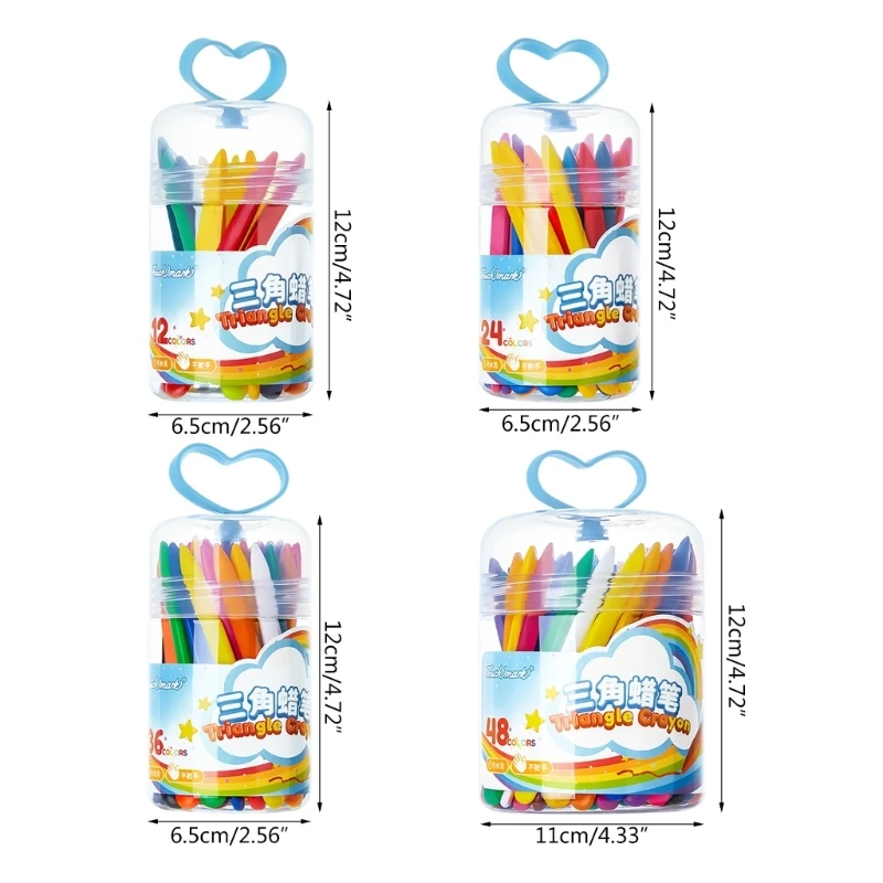 Рисунок 6 - Треугольные мелки