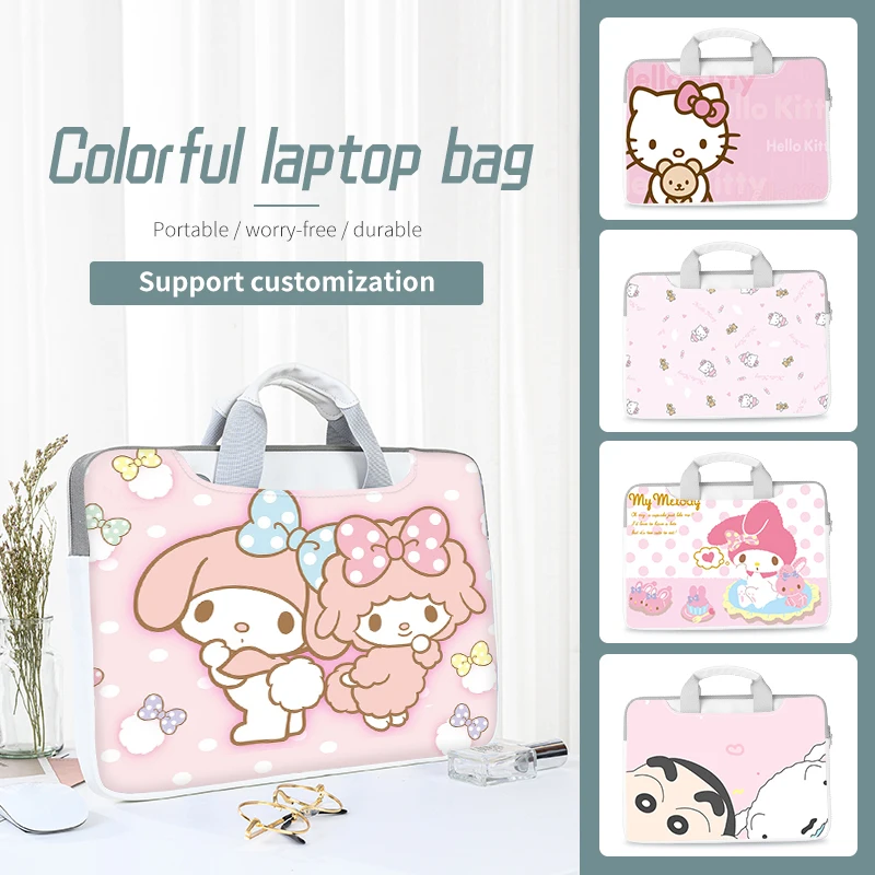 

Lovely Laptop Bag Laptop Case Computer Inclined Shoulder Hand Bag 12 13.3 14 15.6 17.3 inch for Macbook/Dell/HP/Lenovo/Acer/Asus