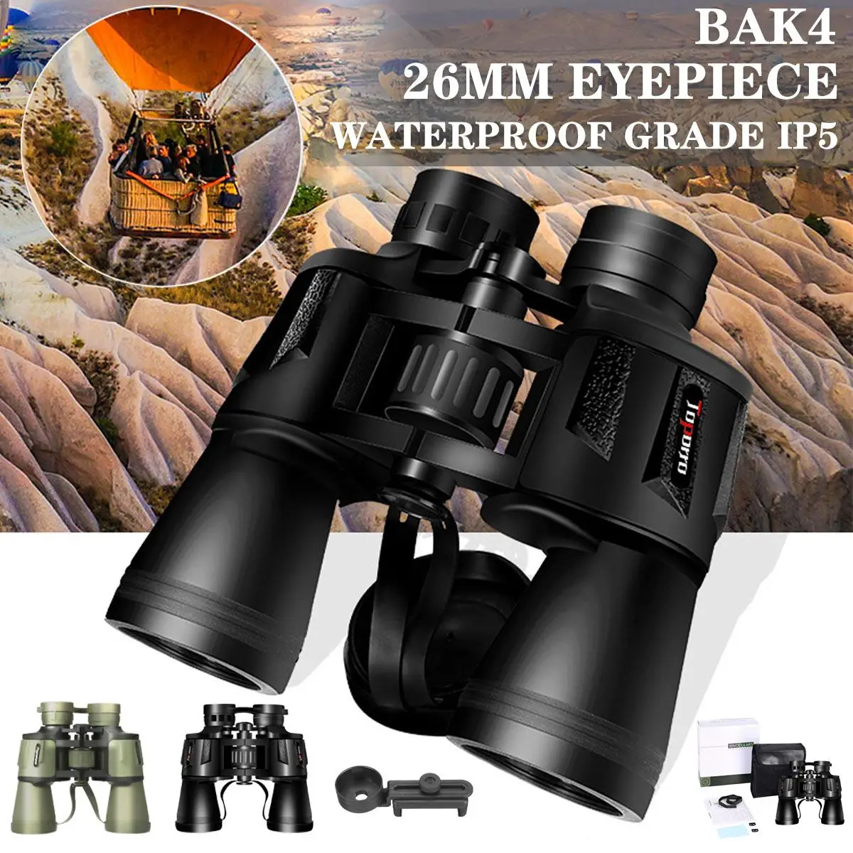 

30000M High Powerful Binoculars Professional Telescope Long Range HD Smart Phone Optical Glass Low Light Night Vision Camping