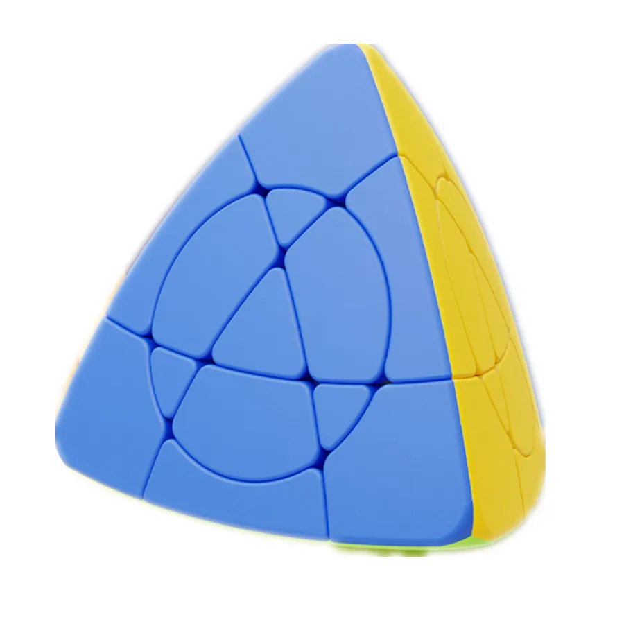 

ShengShou 2,0 круглая Магическая башня куб 3x3 Пирамида магический куб Sengso магический куб для детей 3x3 Профессиональные головоломки игрушки