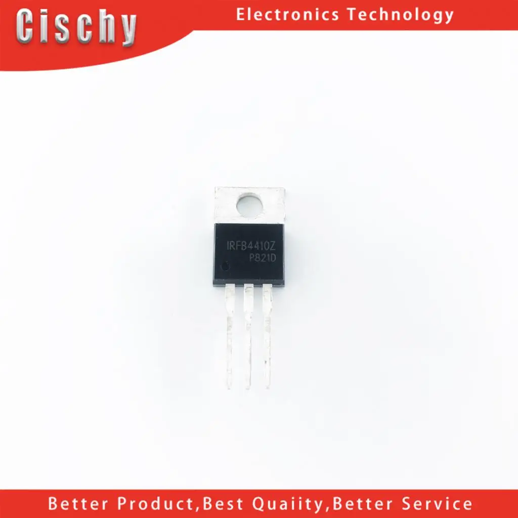 10 шт./лот IRFB4410ZPBF IRFB4410Z IRFB4410 FB4410Z