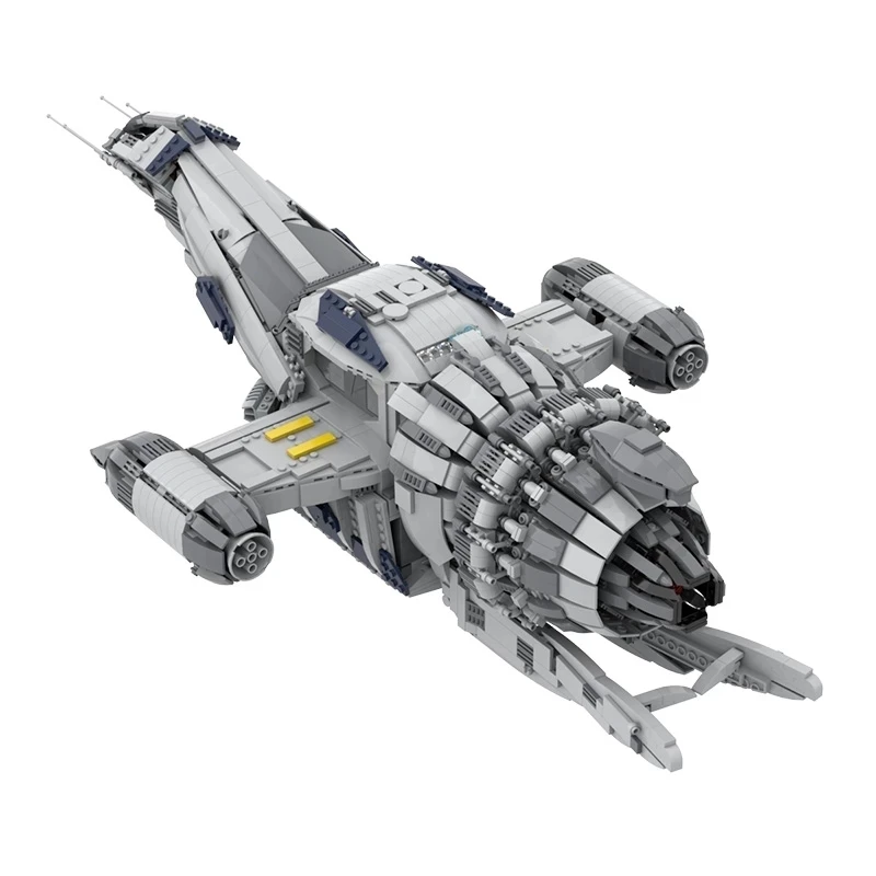 

NEW Space Sci-Fi TV Series Firefly Serenity Malcolm Reynolds's Spaceship With Shuttles Model Building Blocks Kids Toys Gifts