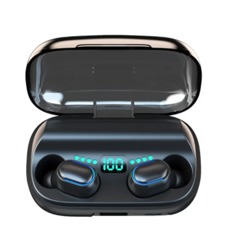 

TWS-стереонаушники T11 с поддержкой Bluetooth 5,0 и цифровым дисплеем