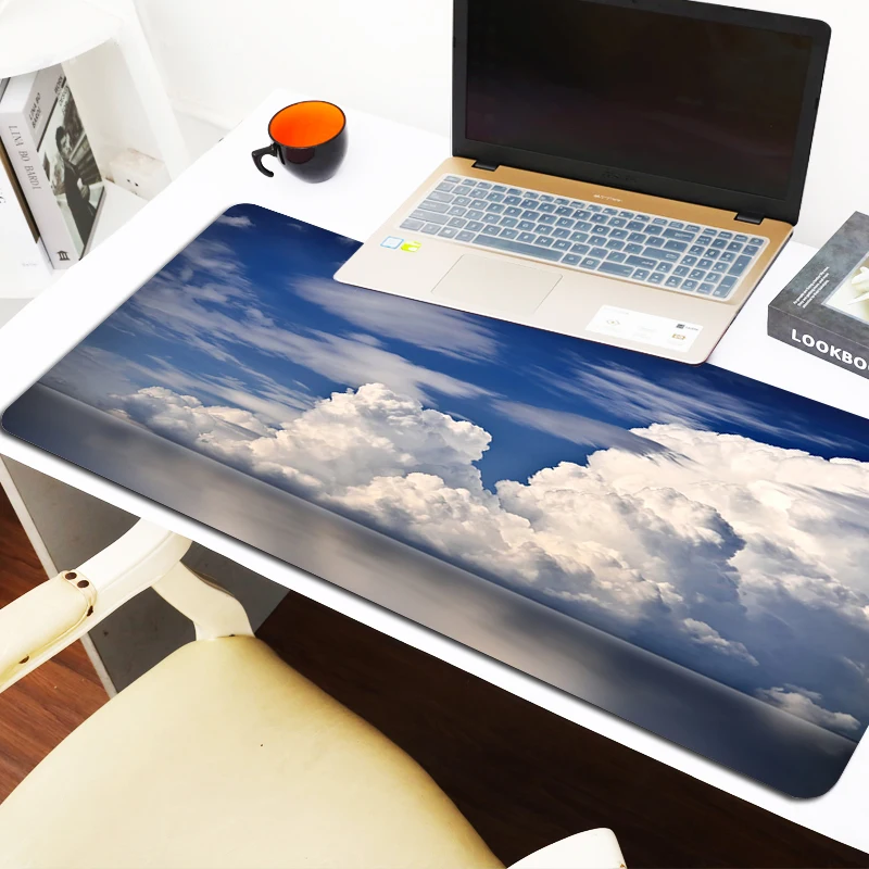 

Mouse Carpet Xxl Pad Cloud Mousepad Anime Large Gaming Pc Gamer Cabinets Cabinet Cute Mause Mat Accessories Desk Games Keyboard