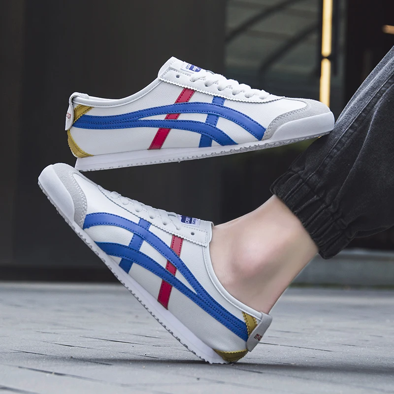 Кроссовки мужские дышащие повседневная обувь на плоской подошве для скейтборда