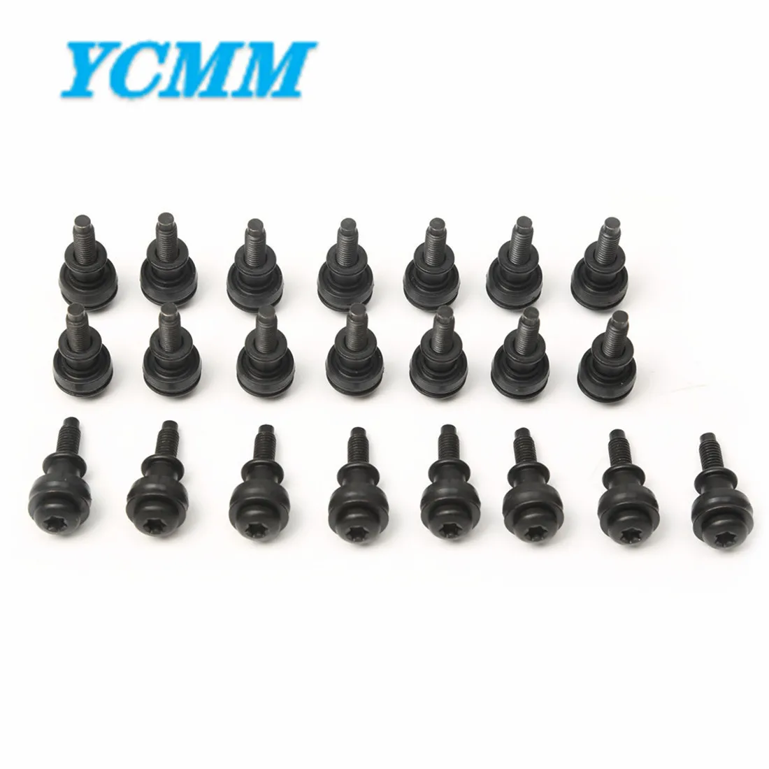 Комплект болтов крышки клапана автомобиля 06B 103 831 J для Audi A3 A4 A5 A6 A7 A8 Quattro Q5 Q7 TT RS5 R8 VW