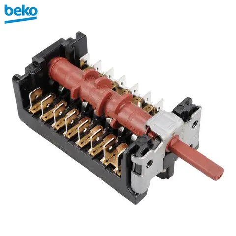 Переключатель духовки Beko 263900054 263900018, GOTTAK 870701, 7 положений - изображение