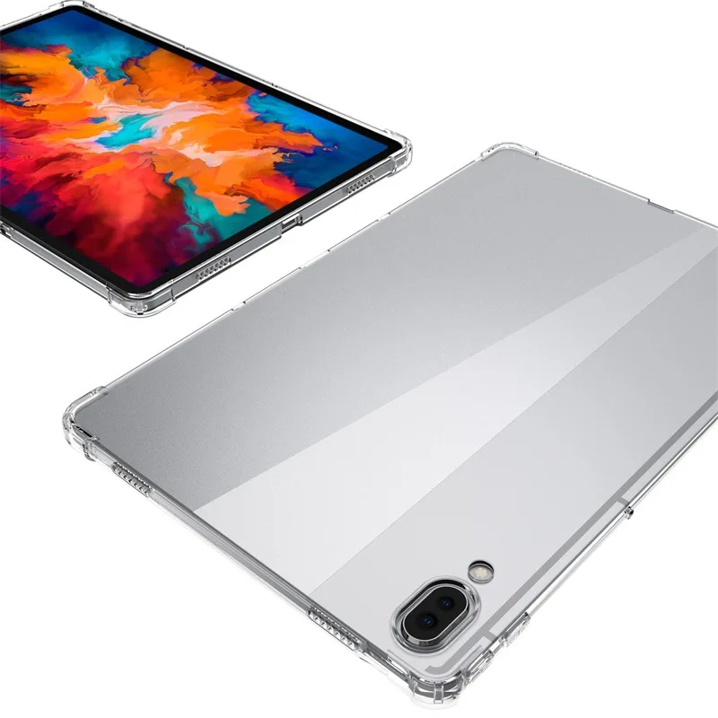 TPU Case for Lenovo Tab P11 TB-J606F 11"/P11 Pro TB-J706F 11.5" Silicon Soft Shell&Screen Protector Anti-Scratch Tempered glass TPU Case for Lenovo Tab P11 TB-J606F 11"/P11 Pro TB-J706F 11.5" Silicon Soft Shell&Screen Protector Anti-Scratch Tempered glass
